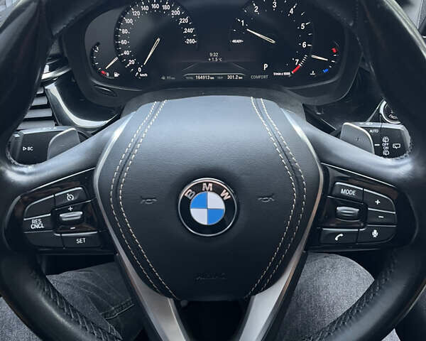 Синий БМВ 5 Серия, объемом двигателя 2 л и пробегом 164 тыс. км за 17600 $, фото 19 на Automoto.ua