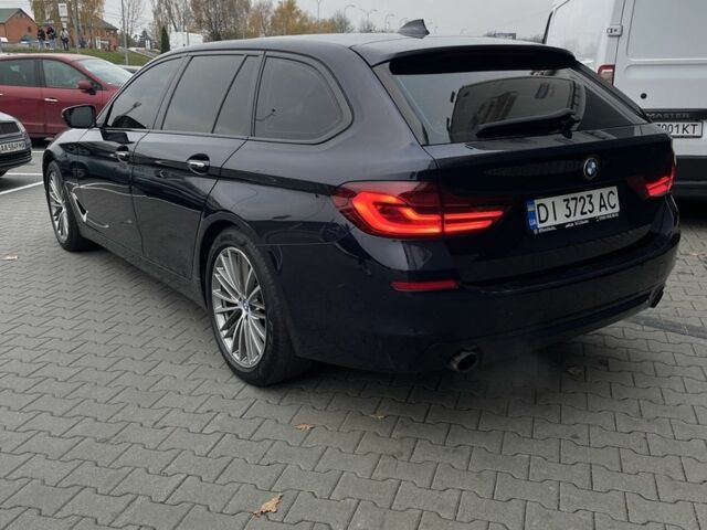 Синий БМВ 5 Серия, объемом двигателя 2 л и пробегом 164 тыс. км за 15999 $, фото 2 на Automoto.ua