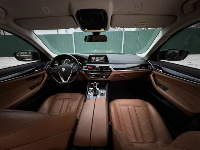 Синій БМВ 5 Серія, об'ємом двигуна 2 л та пробігом 168 тис. км за 16900 $, фото 5 на Automoto.ua