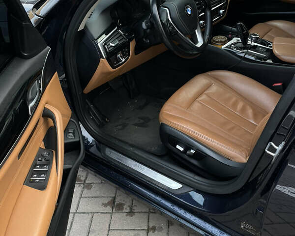 Синий БМВ 5 Серия, объемом двигателя 2 л и пробегом 164 тыс. км за 17600 $, фото 9 на Automoto.ua