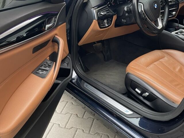 Синий БМВ 5 Серия, объемом двигателя 2 л и пробегом 164 тыс. км за 15999 $, фото 8 на Automoto.ua