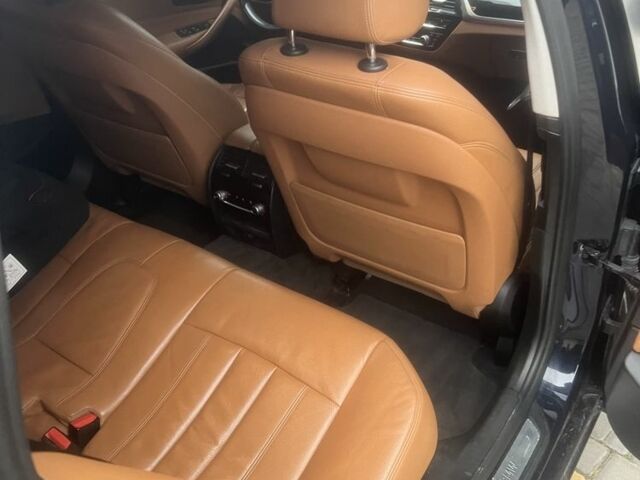 Синий БМВ 5 Серия, объемом двигателя 2 л и пробегом 167 тыс. км за 18500 $, фото 6 на Automoto.ua