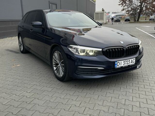 Синий БМВ 5 Серия, объемом двигателя 2 л и пробегом 164 тыс. км за 15999 $, фото 5 на Automoto.ua