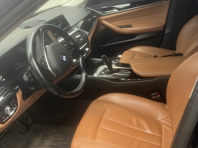 Синий БМВ 5 Серия, объемом двигателя 2 л и пробегом 167 тыс. км за 18500 $, фото 4 на Automoto.ua