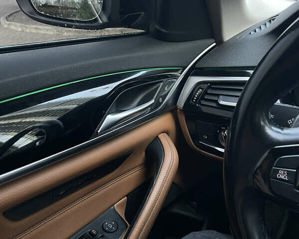 Синий БМВ 5 Серия, объемом двигателя 2 л и пробегом 164 тыс. км за 17600 $, фото 10 на Automoto.ua