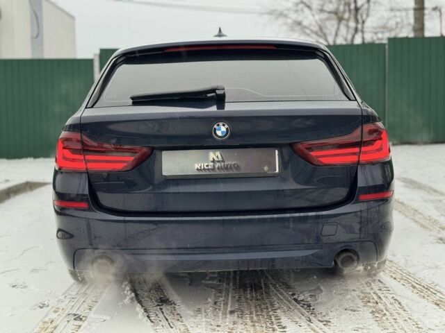 Синій БМВ 5 Серія, об'ємом двигуна 2 л та пробігом 168 тис. км за 16900 $, фото 3 на Automoto.ua