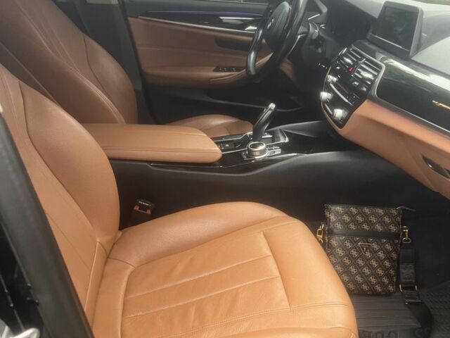 Синий БМВ 5 Серия, объемом двигателя 2 л и пробегом 167 тыс. км за 18500 $, фото 5 на Automoto.ua