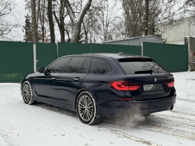 Синій БМВ 5 Серія, об'ємом двигуна 2 л та пробігом 168 тис. км за 16900 $, фото 4 на Automoto.ua