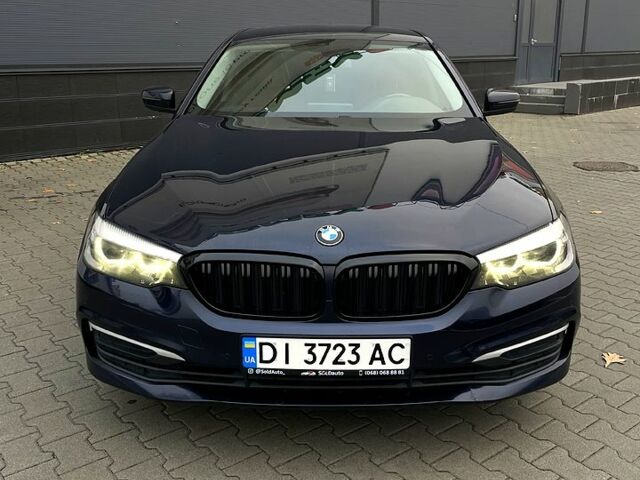 Синий БМВ 5 Серия, объемом двигателя 2 л и пробегом 164 тыс. км за 16400 $, фото 5 на Automoto.ua