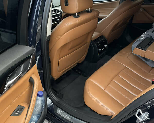 Синий БМВ 5 Серия, объемом двигателя 2 л и пробегом 164 тыс. км за 17600 $, фото 14 на Automoto.ua