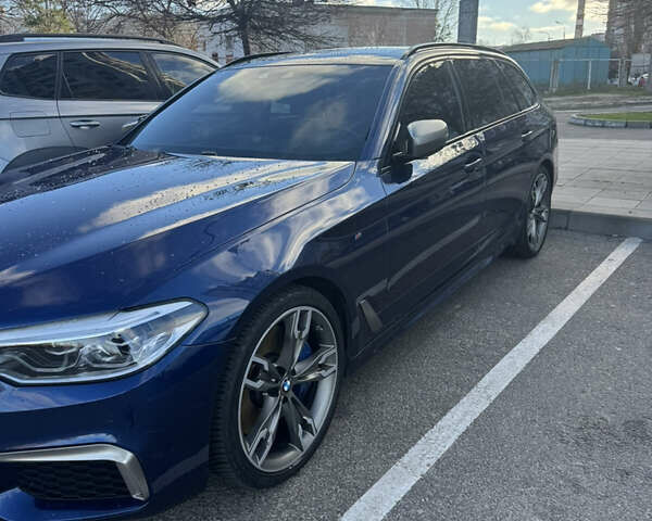 Синій БМВ 5 Серія, об'ємом двигуна 2.99 л та пробігом 190 тис. км за 47999 $, фото 6 на Automoto.ua
