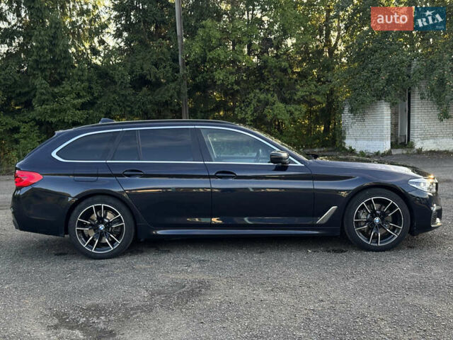 Синий БМВ 5 Серия, объемом двигателя 2.99 л и пробегом 260 тыс. км за 31400 $, фото 1 на Automoto.ua