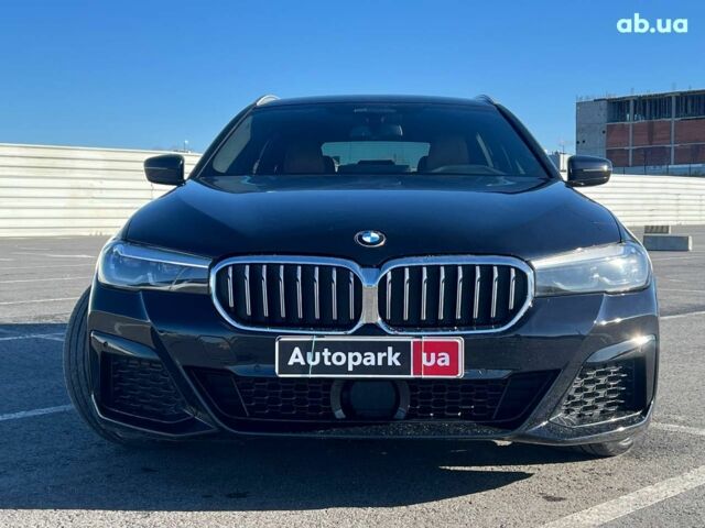 Синий БМВ 5 Серия, объемом двигателя 2 л и пробегом 190 тыс. км за 32790 $, фото 1 на Automoto.ua