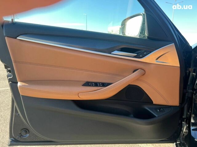 Синий БМВ 5 Серия, объемом двигателя 2 л и пробегом 190 тыс. км за 32790 $, фото 14 на Automoto.ua