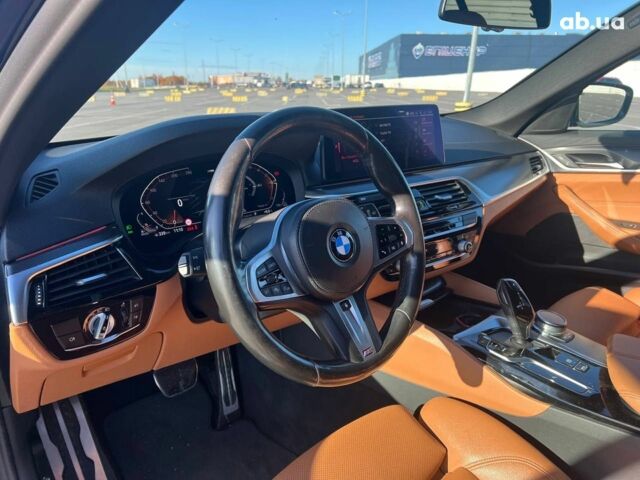 Синий БМВ 5 Серия, объемом двигателя 2 л и пробегом 190 тыс. км за 32790 $, фото 16 на Automoto.ua