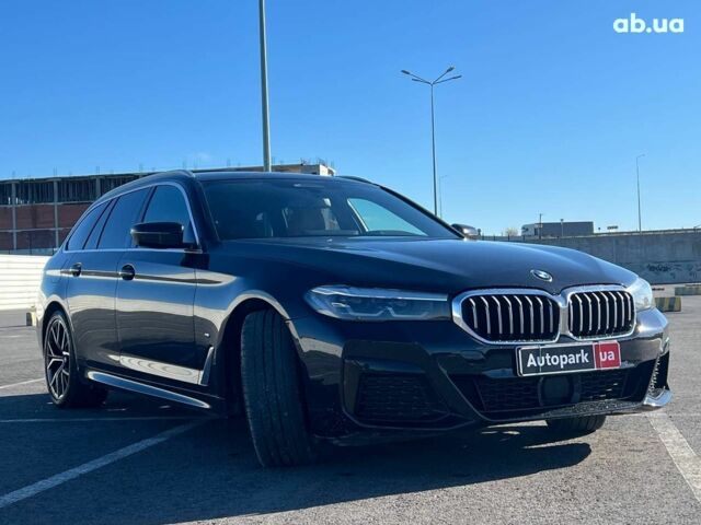 Синий БМВ 5 Серия, объемом двигателя 2 л и пробегом 190 тыс. км за 32790 $, фото 11 на Automoto.ua