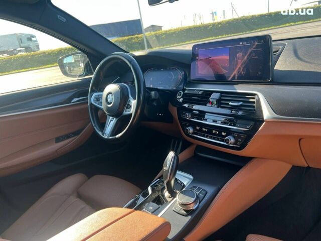 Синий БМВ 5 Серия, объемом двигателя 2 л и пробегом 190 тыс. км за 32790 $, фото 45 на Automoto.ua