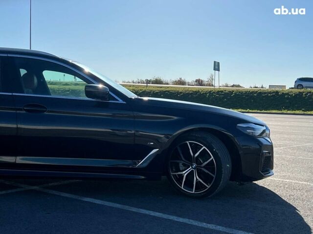 Синий БМВ 5 Серия, объемом двигателя 2 л и пробегом 190 тыс. км за 32790 $, фото 10 на Automoto.ua