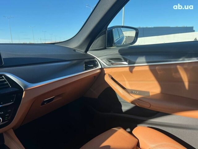 Синий БМВ 5 Серия, объемом двигателя 2 л и пробегом 190 тыс. км за 32790 $, фото 31 на Automoto.ua