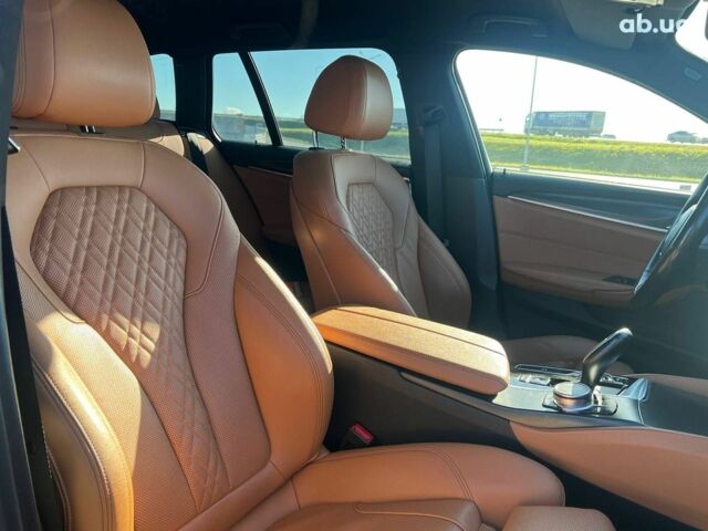 Синий БМВ 5 Серия, объемом двигателя 2 л и пробегом 190 тыс. км за 32790 $, фото 44 на Automoto.ua