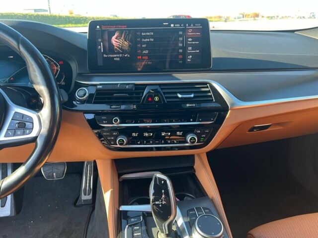 Синий БМВ 5 Серия, объемом двигателя 2 л и пробегом 190 тыс. км за 32790 $, фото 26 на Automoto.ua