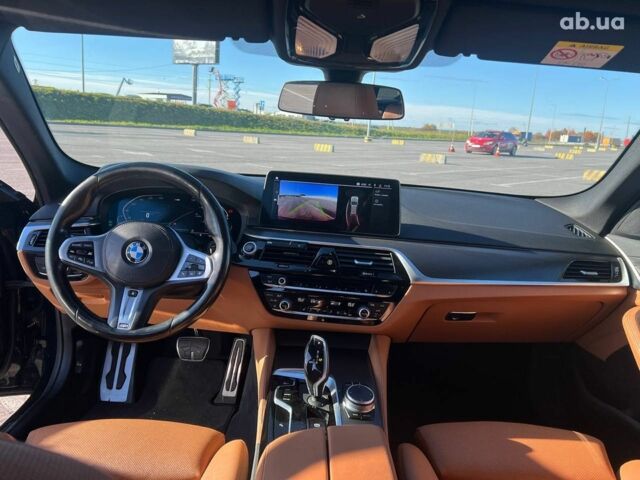 Синий БМВ 5 Серия, объемом двигателя 2 л и пробегом 190 тыс. км за 32790 $, фото 40 на Automoto.ua