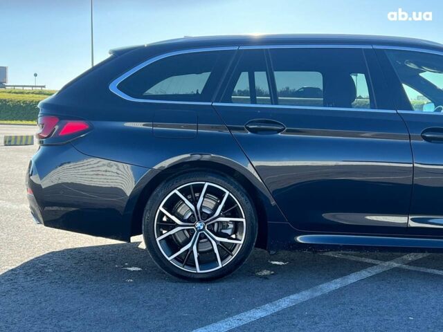 Синий БМВ 5 Серия, объемом двигателя 2 л и пробегом 190 тыс. км за 32790 $, фото 8 на Automoto.ua