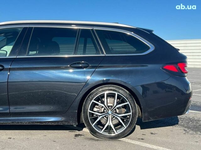 Синий БМВ 5 Серия, объемом двигателя 2 л и пробегом 190 тыс. км за 32790 $, фото 4 на Automoto.ua