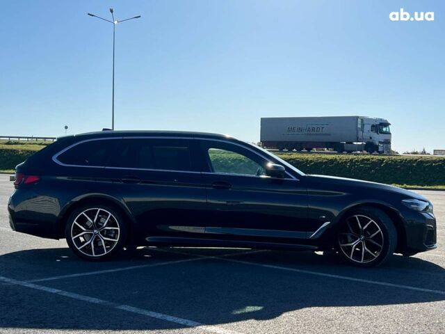 Синий БМВ 5 Серия, объемом двигателя 2 л и пробегом 190 тыс. км за 32790 $, фото 9 на Automoto.ua