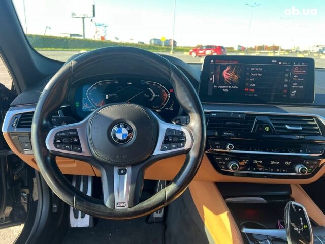 Синий БМВ 5 Серия, объемом двигателя 2 л и пробегом 190 тыс. км за 32790 $, фото 20 на Automoto.ua