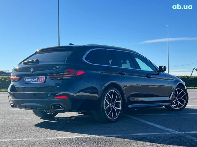 Синий БМВ 5 Серия, объемом двигателя 2 л и пробегом 190 тыс. км за 32790 $, фото 7 на Automoto.ua