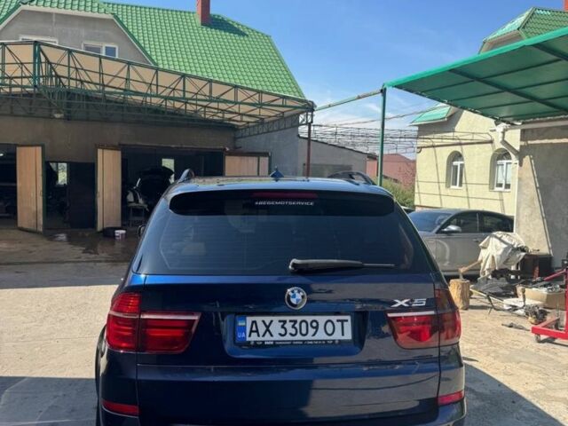 Синий БМВ 5 Серия, объемом двигателя 3 л и пробегом 220 тыс. км за 16000 $, фото 2 на Automoto.ua