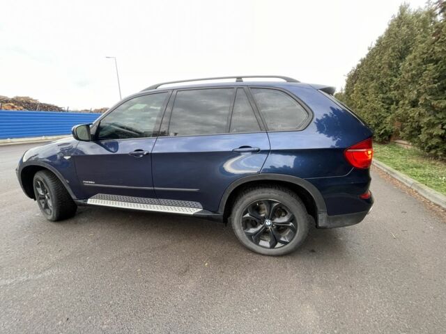 Синий БМВ 5 Серия, объемом двигателя 3 л и пробегом 298 тыс. км за 16700 $, фото 3 на Automoto.ua