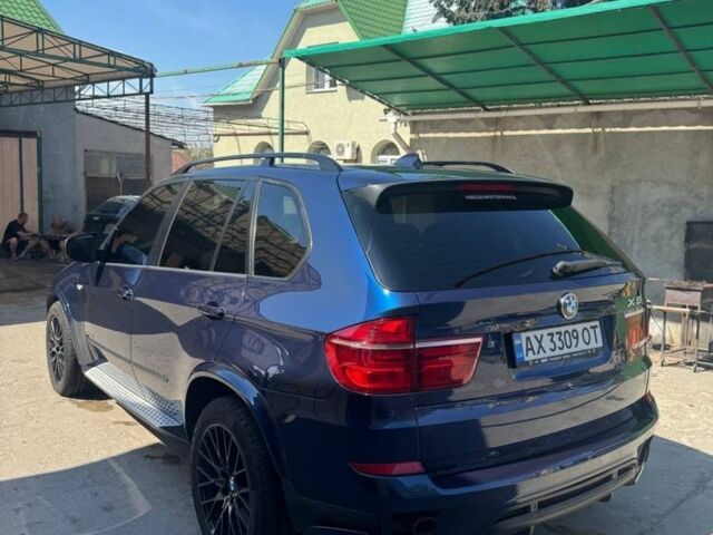 Синий БМВ 5 Серия, объемом двигателя 3 л и пробегом 220 тыс. км за 16000 $, фото 3 на Automoto.ua