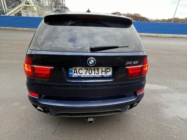 Синий БМВ 5 Серия, объемом двигателя 3 л и пробегом 298 тыс. км за 16700 $, фото 4 на Automoto.ua