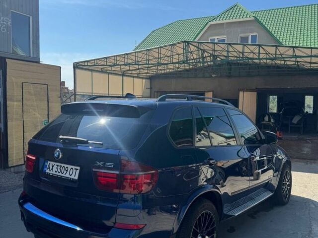 Синий БМВ 5 Серия, объемом двигателя 3 л и пробегом 220 тыс. км за 16000 $, фото 1 на Automoto.ua