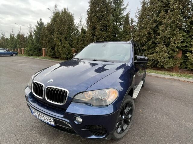 Синий БМВ 5 Серия, объемом двигателя 3 л и пробегом 298 тыс. км за 16700 $, фото 1 на Automoto.ua