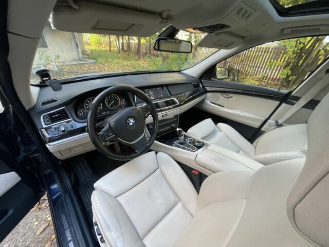 Синий БМВ 5 Серия, объемом двигателя 3 л и пробегом 230 тыс. км за 14500 $, фото 6 на Automoto.ua