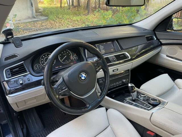 Синий БМВ 5 Серия, объемом двигателя 3 л и пробегом 230 тыс. км за 14500 $, фото 4 на Automoto.ua