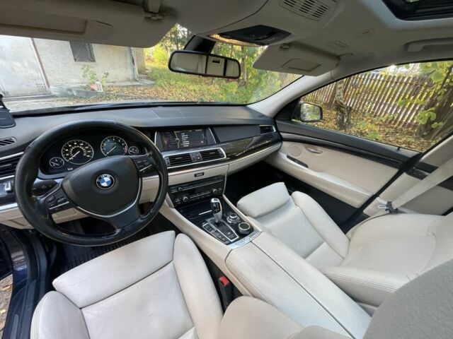 Синий БМВ 5 Серия, объемом двигателя 3 л и пробегом 230 тыс. км за 14500 $, фото 5 на Automoto.ua