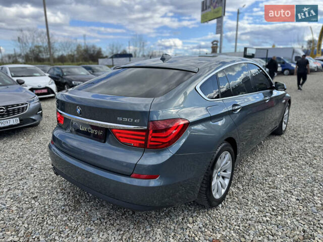БМВ 5 Серия 2013 в Ивано-Франковске на Automoto.ua Синий БМВ 5 Серия, объемом двигателя 2.99 л и пробегом 355 тыс. км за 18000 $, фото 11 на Automoto.ua