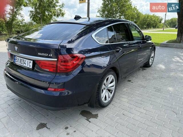 Синій БМВ 5 Серія, об'ємом двигуна 2 л та пробігом 372 тис. км за 16200 $, фото 7 на Automoto.ua