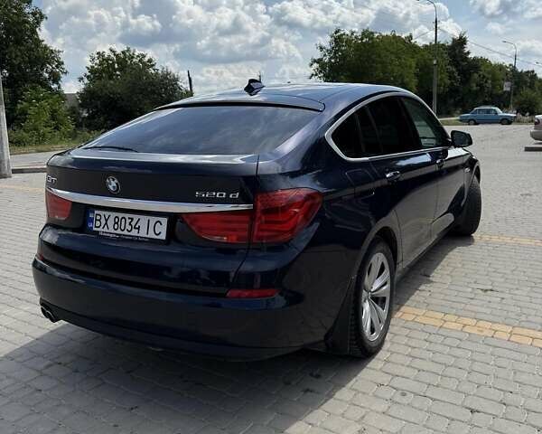 Синій БМВ 5 Серія, об'ємом двигуна 2 л та пробігом 372 тис. км за 16200 $, фото 3 на Automoto.ua