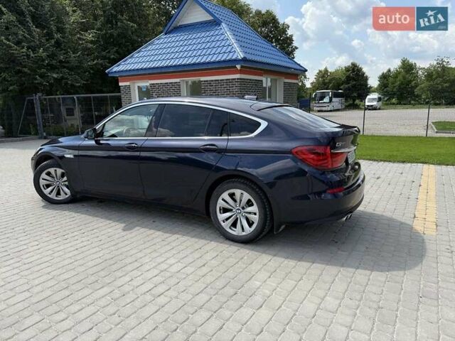 Синий БМВ 5 Серия, объемом двигателя 2 л и пробегом 372 тыс. км за 15300 $, фото 6 на Automoto.ua