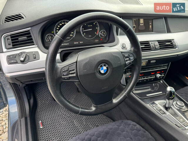 БМВ 5 Серия 2013 в Ивано-Франковске на Automoto.ua Синий БМВ 5 Серия, объемом двигателя 2.99 л и пробегом 355 тыс. км за 18000 $, фото 18 на Automoto.ua