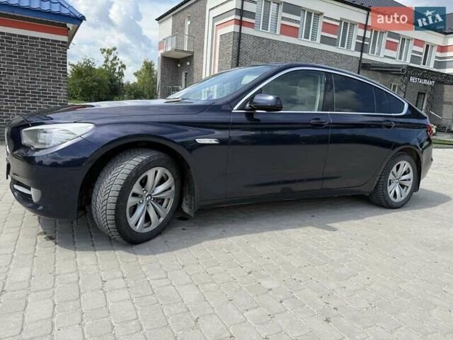 Синій БМВ 5 Серія, об'ємом двигуна 2 л та пробігом 372 тис. км за 16200 $, фото 4 на Automoto.ua