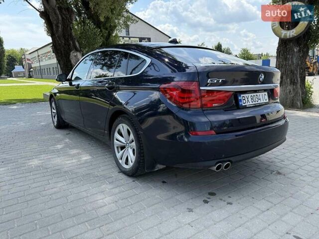 Синий БМВ 5 Серия, объемом двигателя 2 л и пробегом 372 тыс. км за 15300 $, фото 9 на Automoto.ua