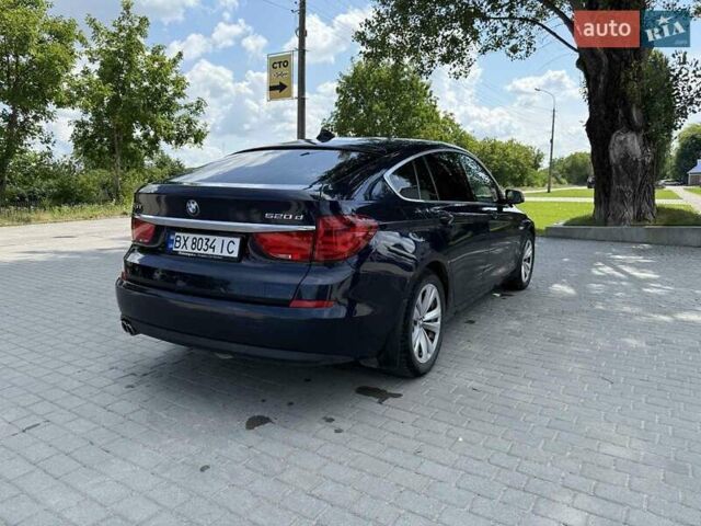 Синій БМВ 5 Серія, об'ємом двигуна 2 л та пробігом 372 тис. км за 16200 $, фото 15 на Automoto.ua