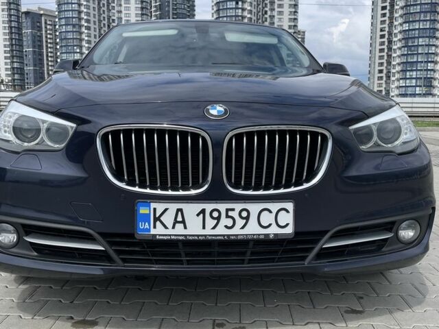 Синий БМВ 5 Серия, объемом двигателя 2 л и пробегом 138 тыс. км за 21500 $, фото 3 на Automoto.ua