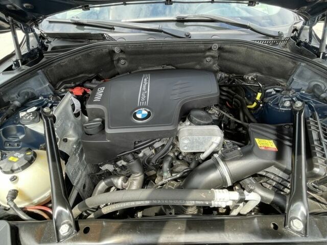 Синий БМВ 5 Серия, объемом двигателя 2 л и пробегом 138 тыс. км за 21500 $, фото 5 на Automoto.ua